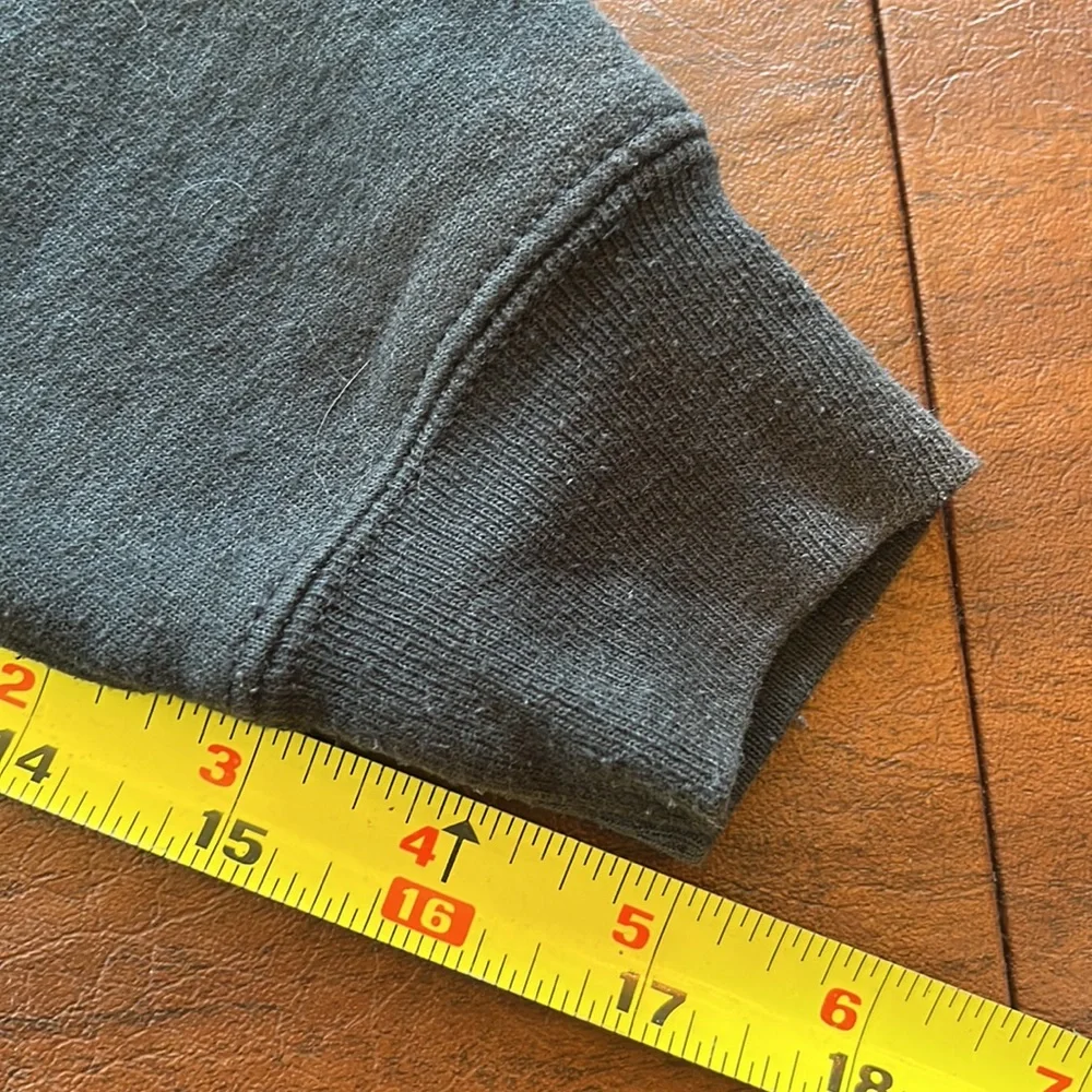 Hanes | Black Pullover Hoodie Sweatshirt sz L